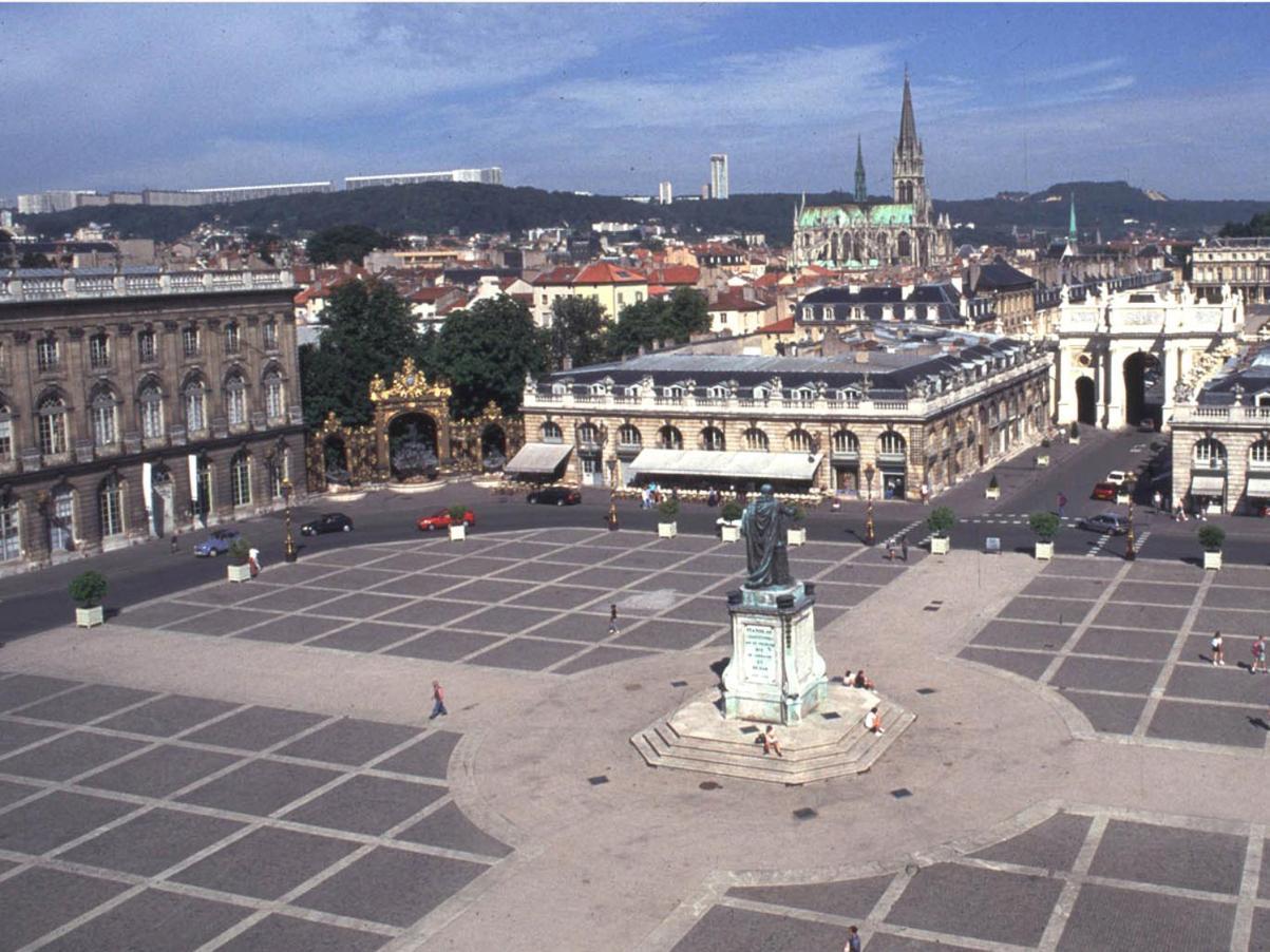 De L'academie Place Stanislas, Centre , Gare Et Congres Hotel Nancy
