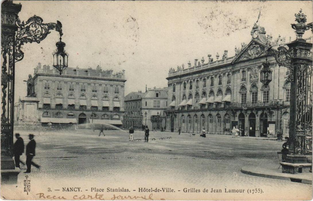 De L'academie Place Stanislas, Centre , Gare Et Congres